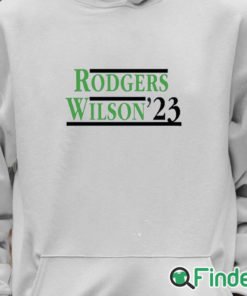 Unisex Hoodie Rodgers Garrett Wilson ’23 T Shirt