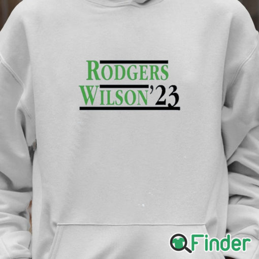 Unisex Hoodie Rodgers Garrett Wilson ’23 T Shirt