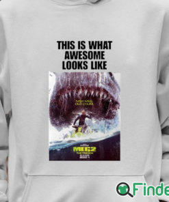 Unisex Hoodie This Is What Awesome Looks Like New Meg Old Chum Meg 2 The Trench Shirt