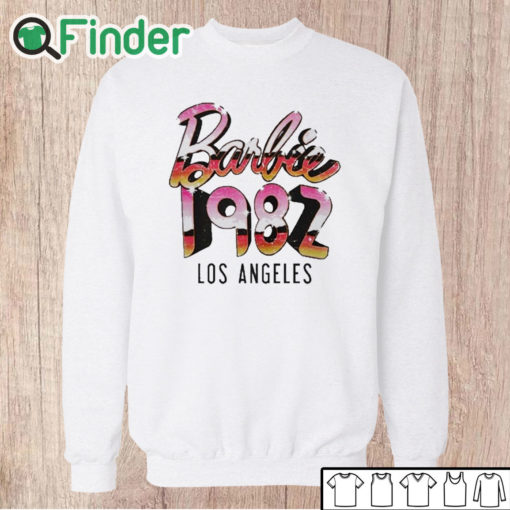 Unisex Sweatshirt Barbie 1982 Los Angeles Shirt