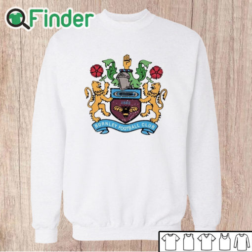 Unisex Sweatshirt Jj Watt Burnley Fc Retro 1882 Burnley Football Club Shirt