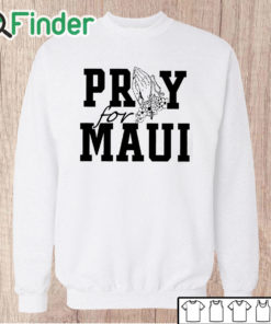 Unisex Sweatshirt Maui Strong Shirt Lahaina Hawaii Fires Maui Wildfire Relief