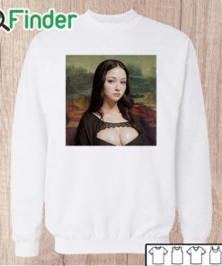 Unisex Sweatshirt Modern Mona Lisa Shirt