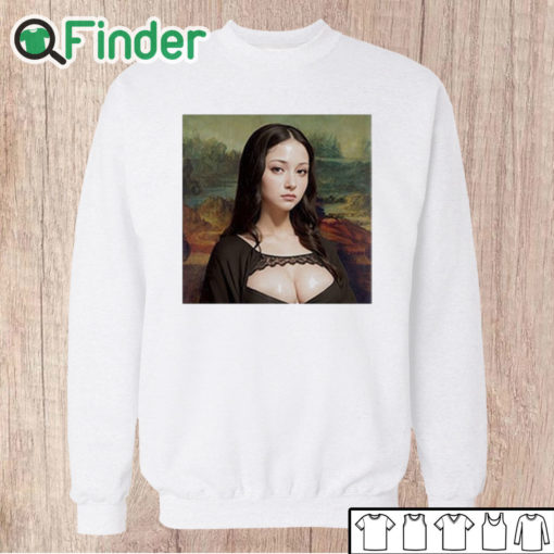 Unisex Sweatshirt Modern Mona Lisa Shirt