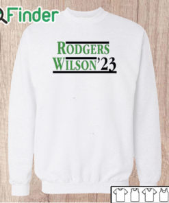 Unisex Sweatshirt Rodgers Garrett Wilson ’23 T Shirt