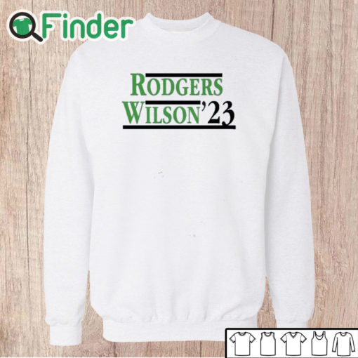 Unisex Sweatshirt Rodgers Garrett Wilson ’23 T Shirt