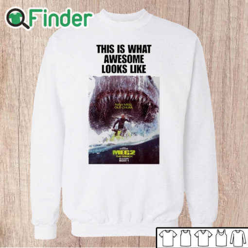 Unisex Sweatshirt This Is What Awesome Looks Like New Meg Old Chum Meg 2 The Trench Shirt