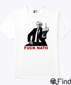 Vladimir Vladimirovich Putin Fuck NATO Shirt