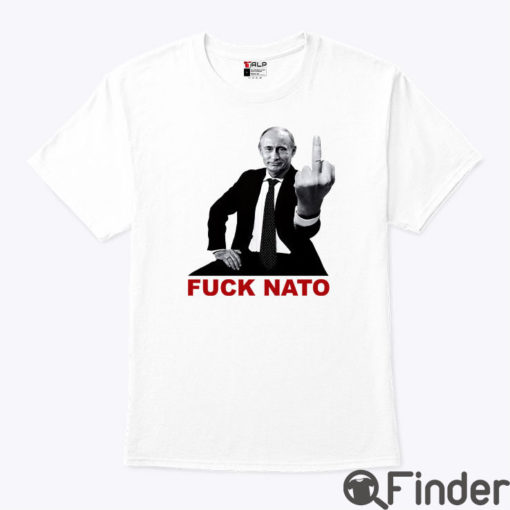 Vladimir Vladimirovich Putin Fuck NATO Shirt