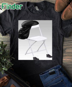 black T shirt Chris Evans Wwe Chair Shirt