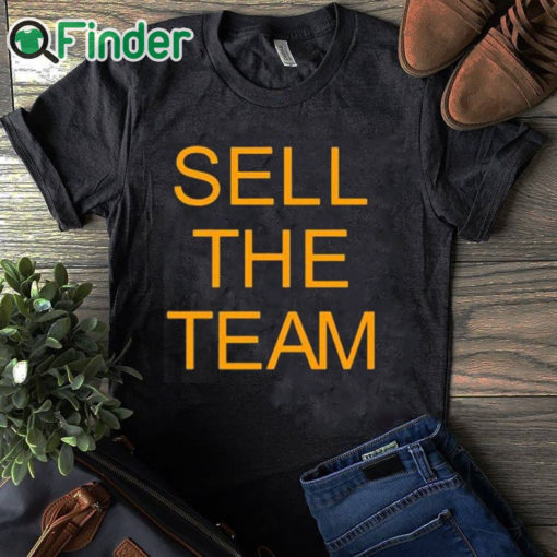 black T shirt Kacey Kevin Brown Sell The Team Shirt