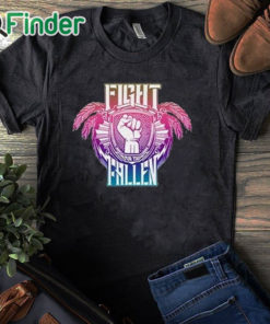 black T shirt Maui Strong Fight For The Fallen T Shirt