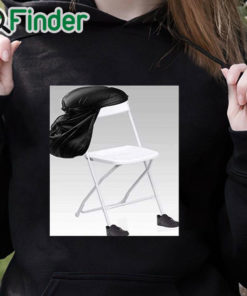 black hoodie Chris Evans Wwe Chair Shirt