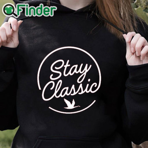 black hoodie Dallas Goedert Stay Classic Shirt Philadelphia Eagles