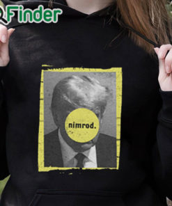 black hoodie Green Day Trump Nimrod 45 Shirt