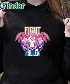 black hoodie Maui Strong Fight For The Fallen T Shirt