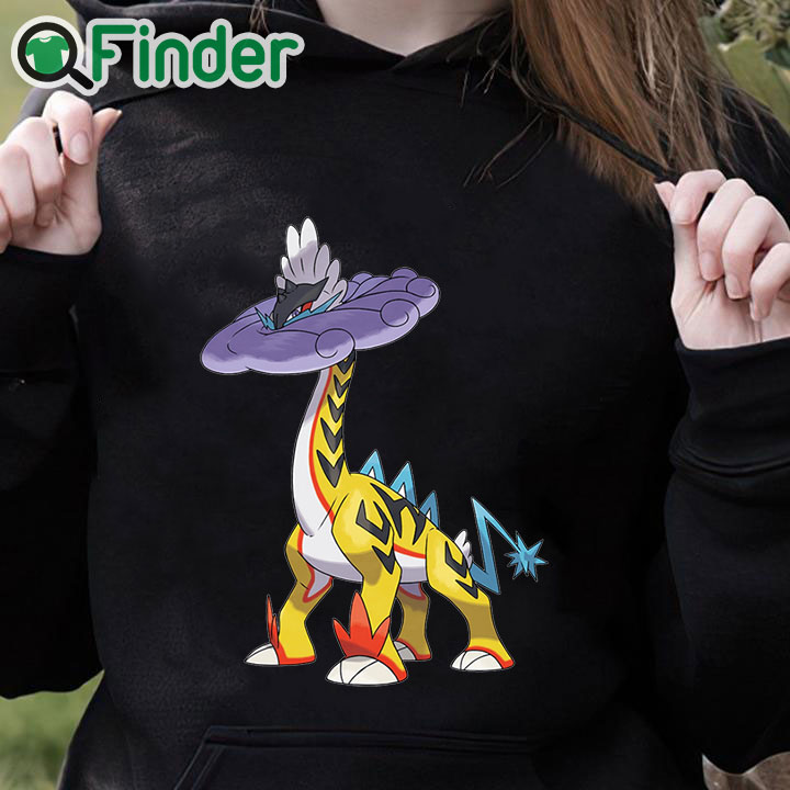 Pokemon Pokemon Paradox Raging Bolt Raikou T-Shirt, Hoodie, Long sleeve,  Sweatshirt, Tank top, Ladies Tees - Q-Finder Trending Design T Shirt