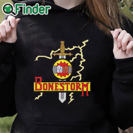 black hoodie Retro Bone Storm Shirt Buy Me Or Go To Hell Unisex T Shirt