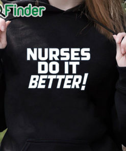 black hoodie Robert Plant Nurses Do It Better Shirt