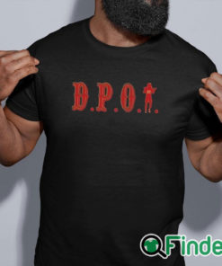 black shirt 957 The Game DPOY Shirt