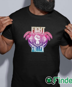 black shirt Maui Strong Fight For The Fallen T Shirt