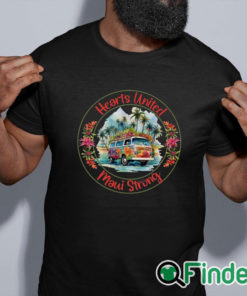 black shirt Maui Strong Shirt Fundraiser Lahaina Fire Lahaina Strong Shirt