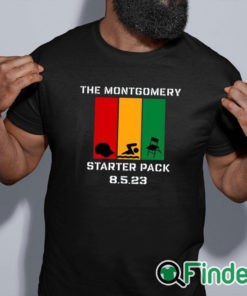 black shirt The Montgomery Starter Pack 8.5.23 Shirt