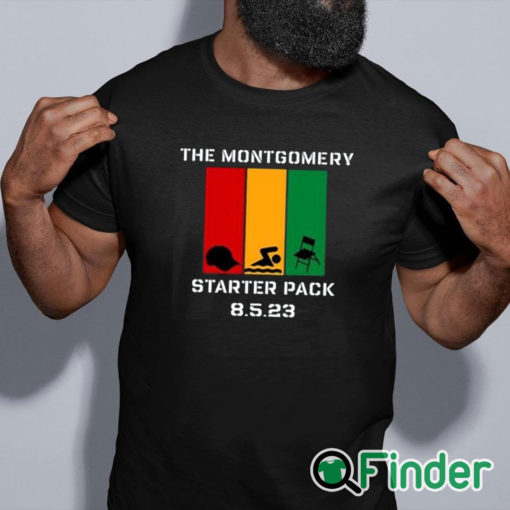 black shirt The Montgomery Starter Pack 8.5.23 Shirt