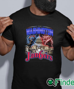 black shirt The Washington Jan6ers Shirt