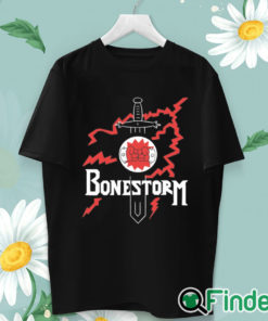 unisex T shirt Bone Storm Unisex T Shirt