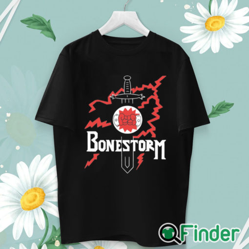 unisex T shirt Bone Storm Unisex T Shirt