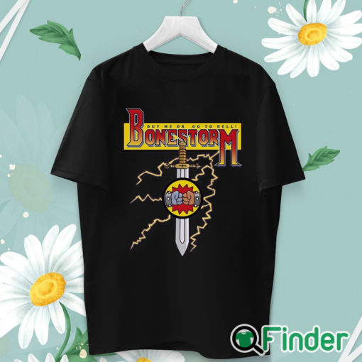 unisex T shirt Bonestorm Shirt Bone Storm T shirt