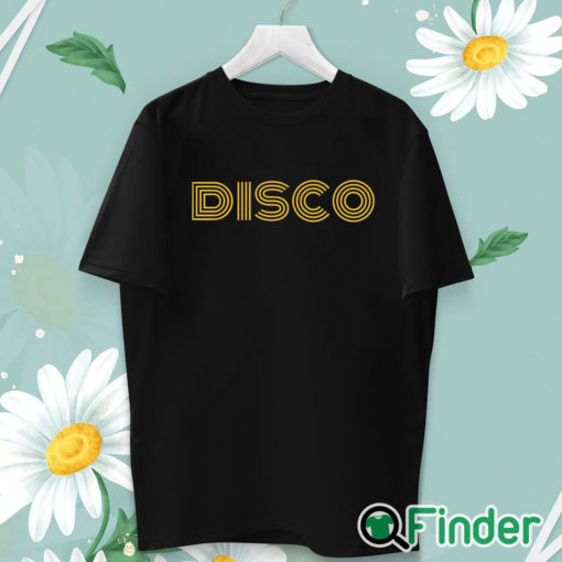 unisex T shirt Disco T shirt