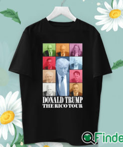 unisex T shirt Donald Trump The Rico Tour T Shirt