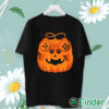 unisex T shirt Funny Video Game Halloween Gaming Pumpkin Shirt