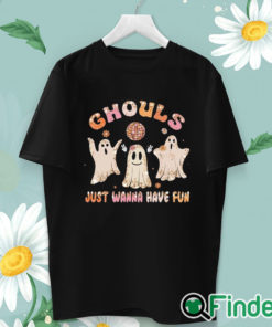 unisex T shirt Ghouls Just Wanna Have Fun Shirt, Halloween Shirt, Ghouls Night Shirt, Funny Halloween Shirt