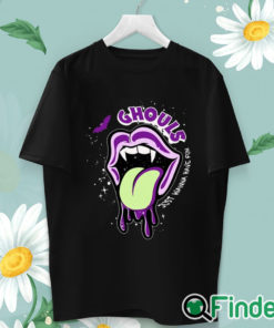 unisex T shirt Ghouls Just Wanna Have Fun Shirt, Retro Halloween Shirt