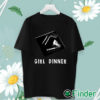 unisex T shirt Girl Dinner Shirt