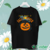 unisex T shirt Halloween let’s make it fall forever Black Cat Pumpkin Halloween T shirt
