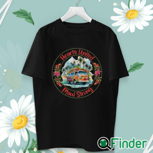 unisex T shirt Maui Strong Shirt Fundraiser Lahaina Fire Lahaina Strong Shirt