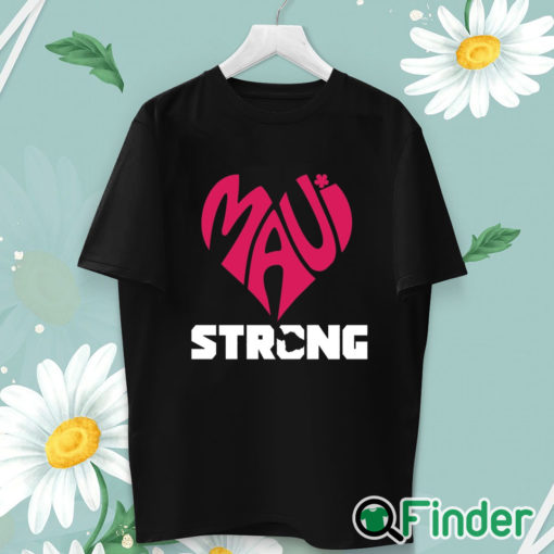 unisex T shirt Maui Strong Shirt Maui Strong T Shirt Pray For Maui Tee Maui Strong Lahaina Strong Shirt