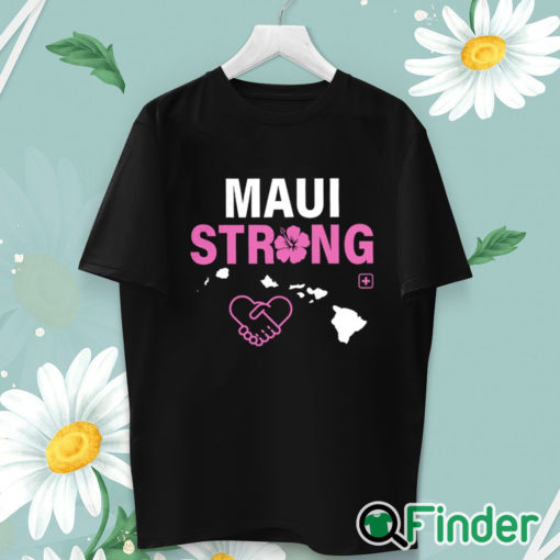 unisex T shirt Maui Strong T Shirt Maui Wildfire Relief Support For Hawaii Fire Victims Lahaina