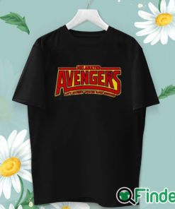 unisex T shirt Melanated Avengers Lift Every Voice And Swing Shirt