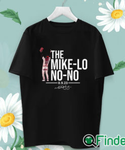 unisex T shirt Michael Lorenzen The Mike lo No no Signature Shirt