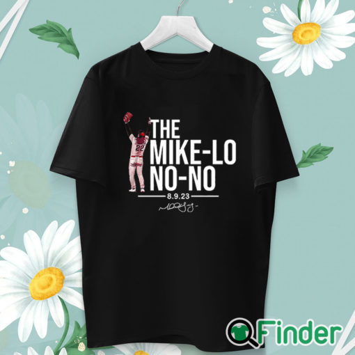 unisex T shirt Michael Lorenzen The Mike lo No no Signature Shirt