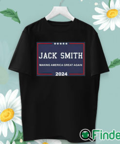 unisex T shirt Official Jack Smith Making America Great Again 2024 Shirt