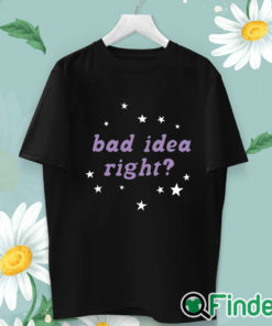 unisex T shirt Olivia Rodrigo Bad Idea Right Shirt