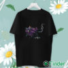 unisex T shirt Pokemon Pokemon Paradox Walking Wave Suicune T Shirt