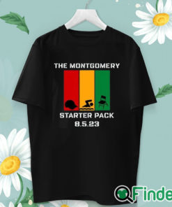 unisex T shirt The Montgomery Starter Pack 8.5.23 Shirt