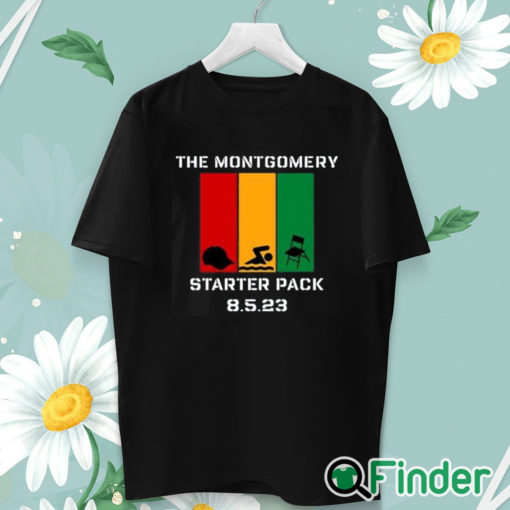 unisex T shirt The Montgomery Starter Pack 8.5.23 Shirt